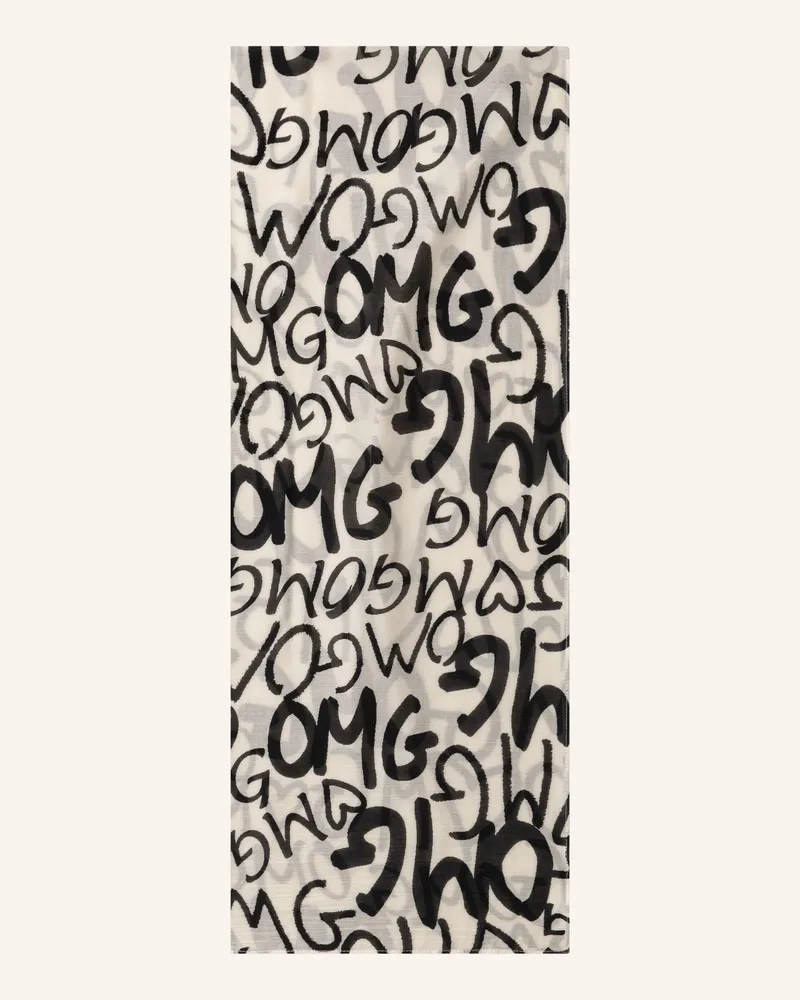 Codello Schal weiss Weiss