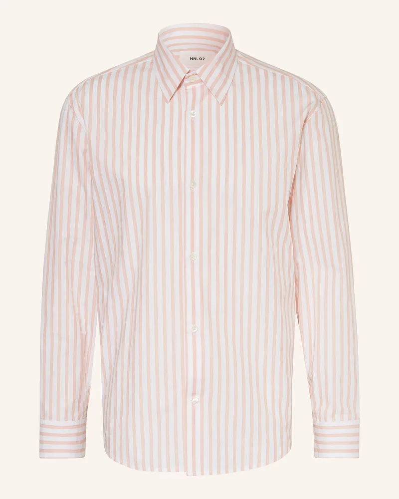 NN 07 Hemd FREDDY Regular Fit Weiss