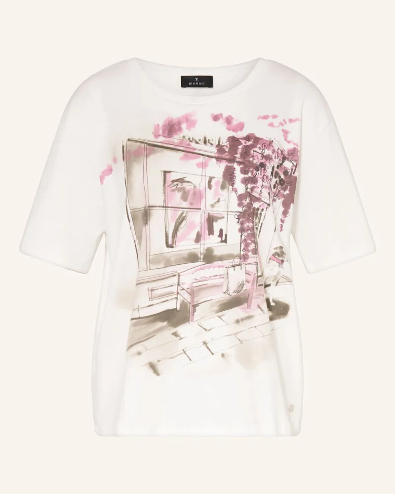 monari T-Shirt Ecru