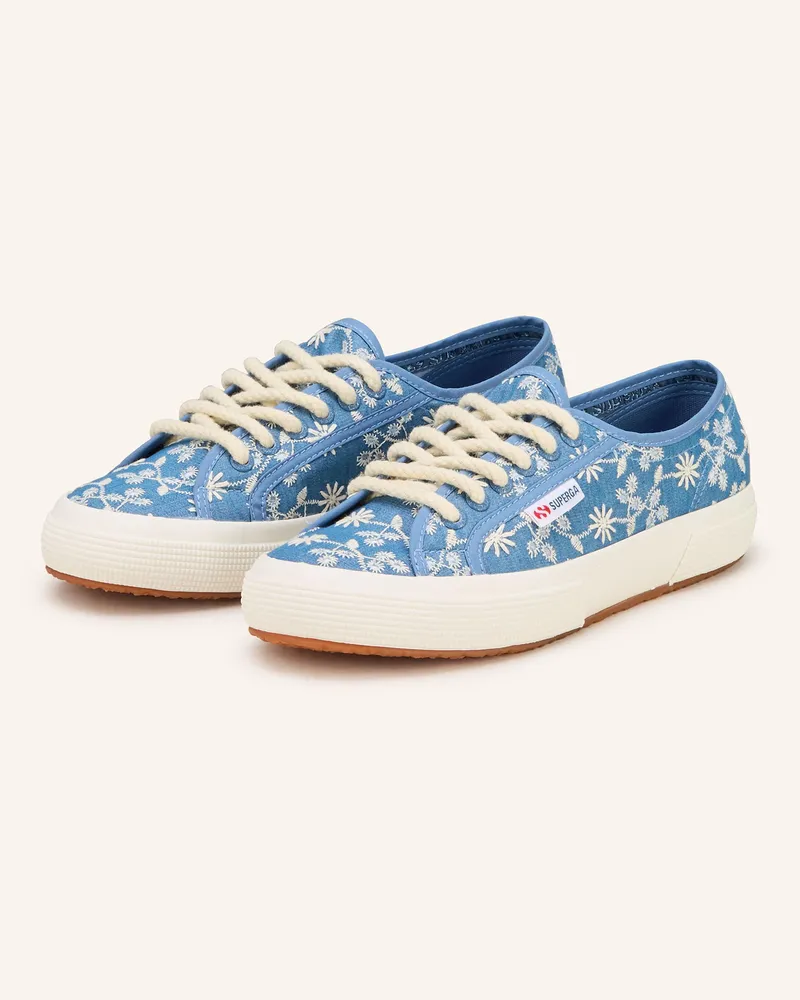 Superga Sneaker 2750 SANGALLO Hellblau