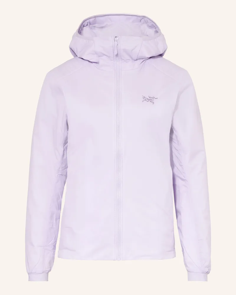Arc'teryx ARC'TERYX Funktionsjacke ATOM HOODY Helllila