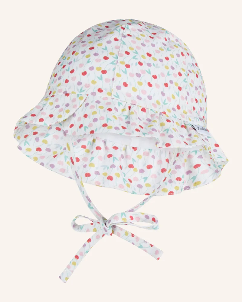 Sterntaler Hut Früchte rot Rot