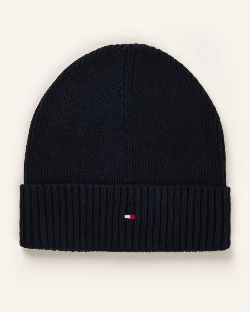 Tommy Hilfiger Mütze blau Dunkelblau