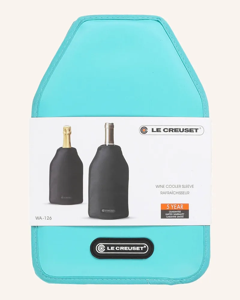 Le Creuset Weinkühler Wa-126 blau Karibik