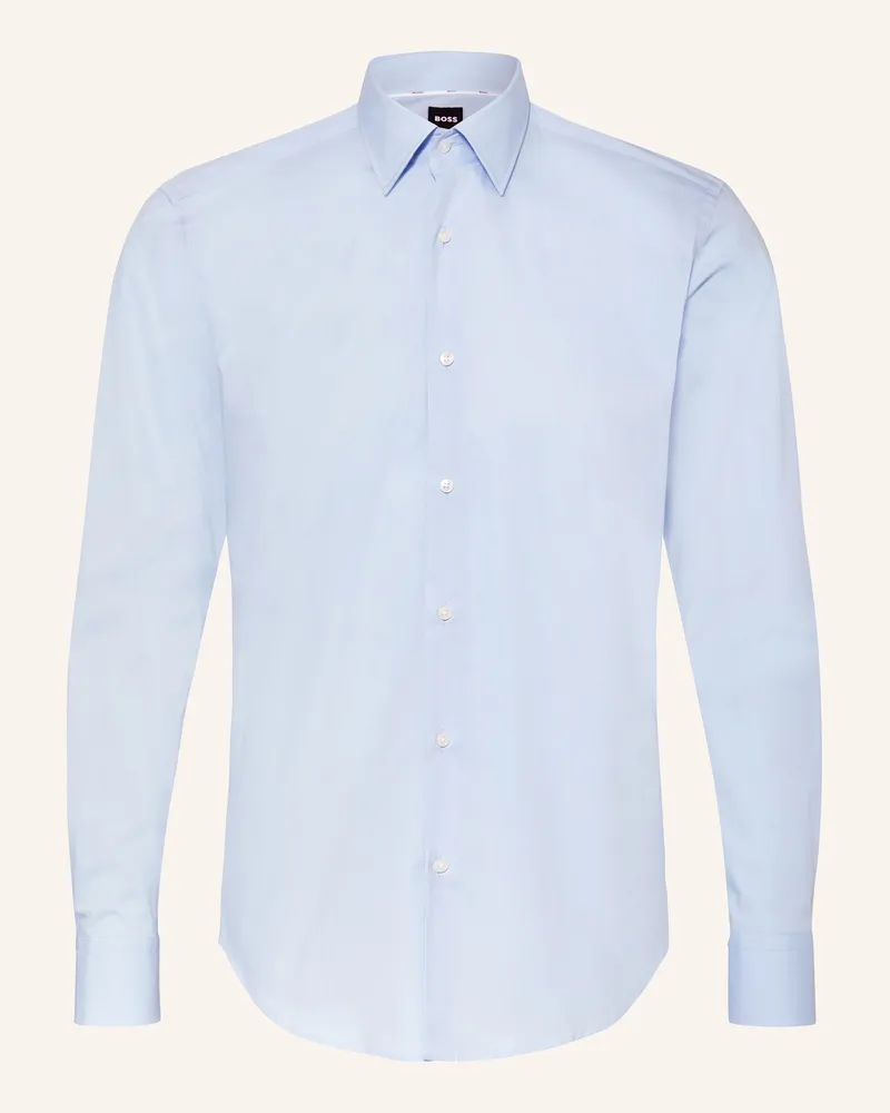 HUGO BOSS Hemd Joe Regular Fit blau Hellblau