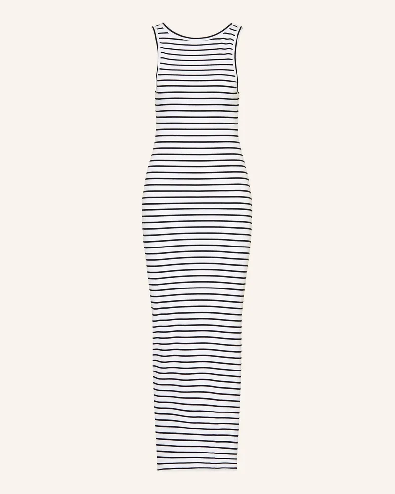 Gestuz Strickkleid Drewgz schwarz Weiss