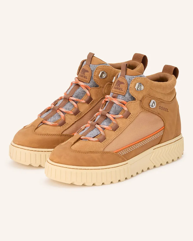 Sorel Schnürboots Ona Ave™ Peak Boot braun Camel