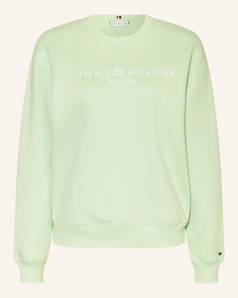 Tommy Hilfiger Sweatshirt Hellgrün