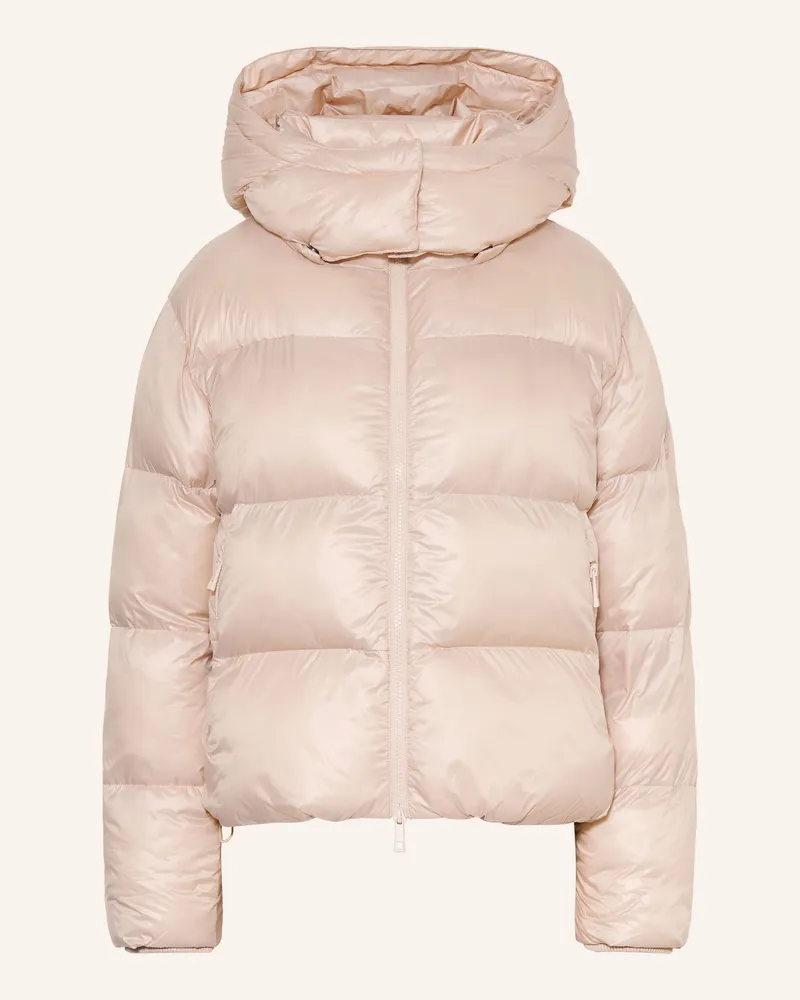 Darling Harbour Steppjacke Mit Abnehmbarer Kapuze beige Sand