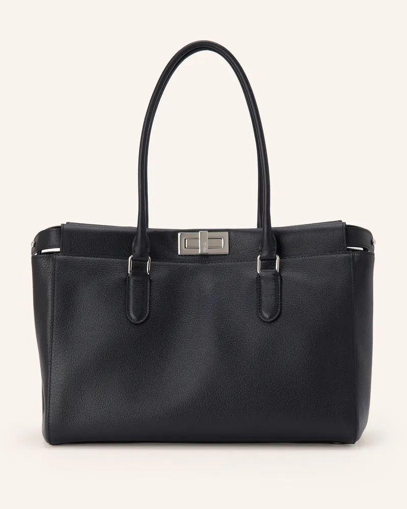 Fendi Shopper Peekaboo Small schwarz Schwarz