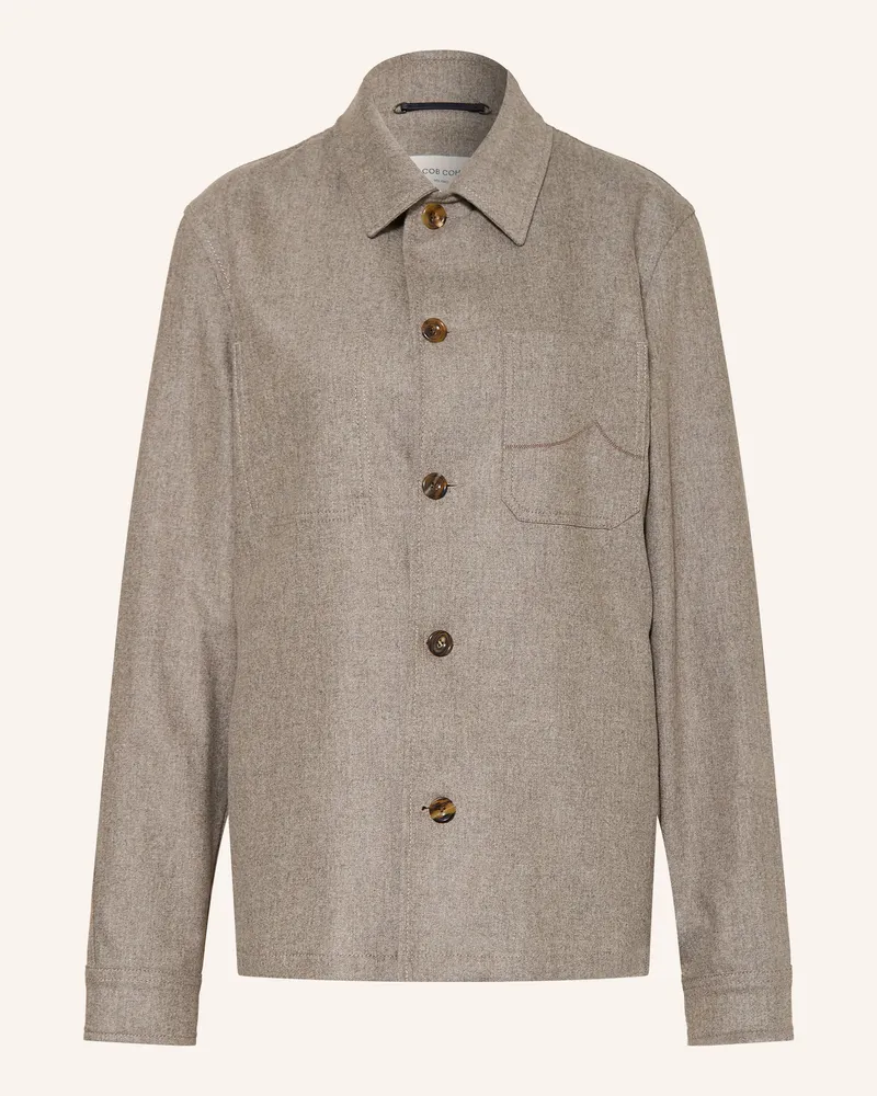 Jacob Cohën Overshirt beige Taupe
