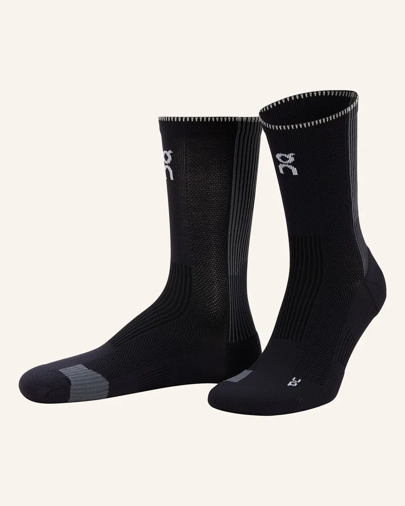 ON Laufsocken Performance schwarz 0106