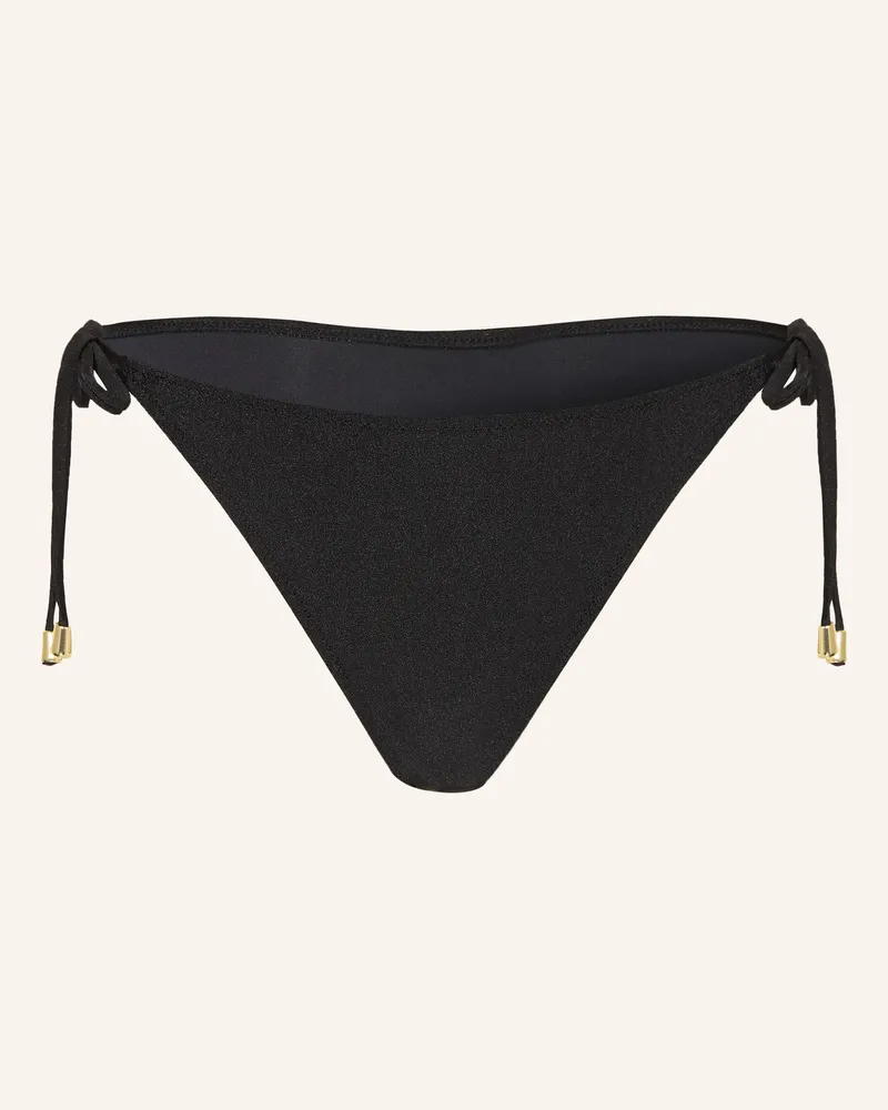 Mrs & HUGS Triangel-Bikini-Hose Schwarz