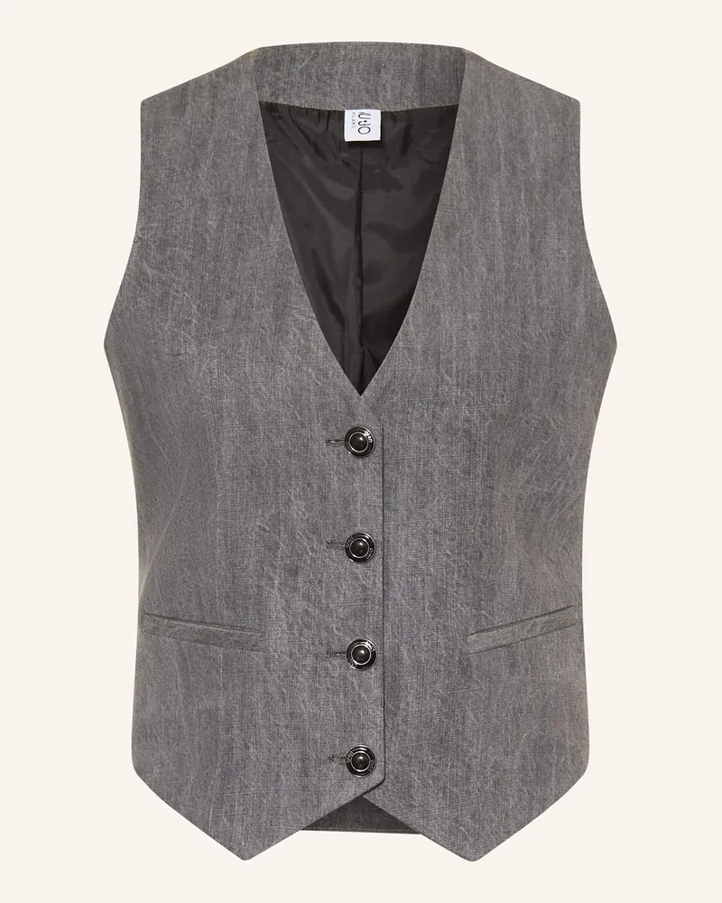 Liu Jo Blazerweste grau 87457