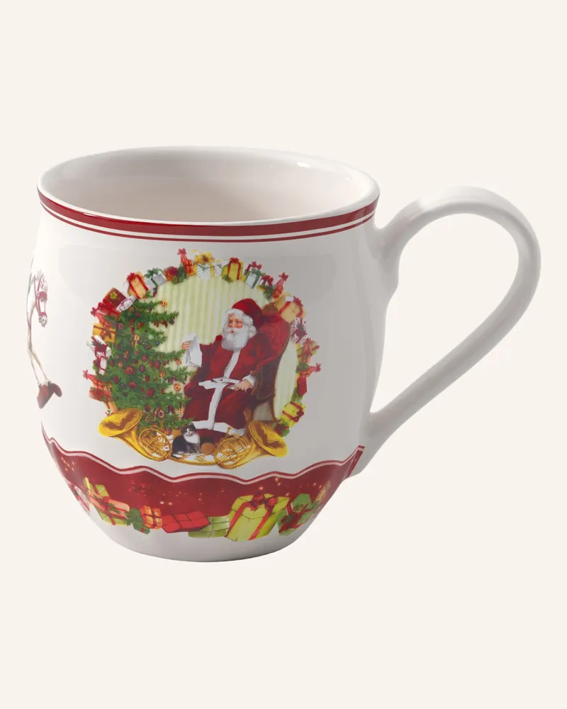 Villeroy & Boch Henkelbecher, Santa TOY'S FANTASY Gelb