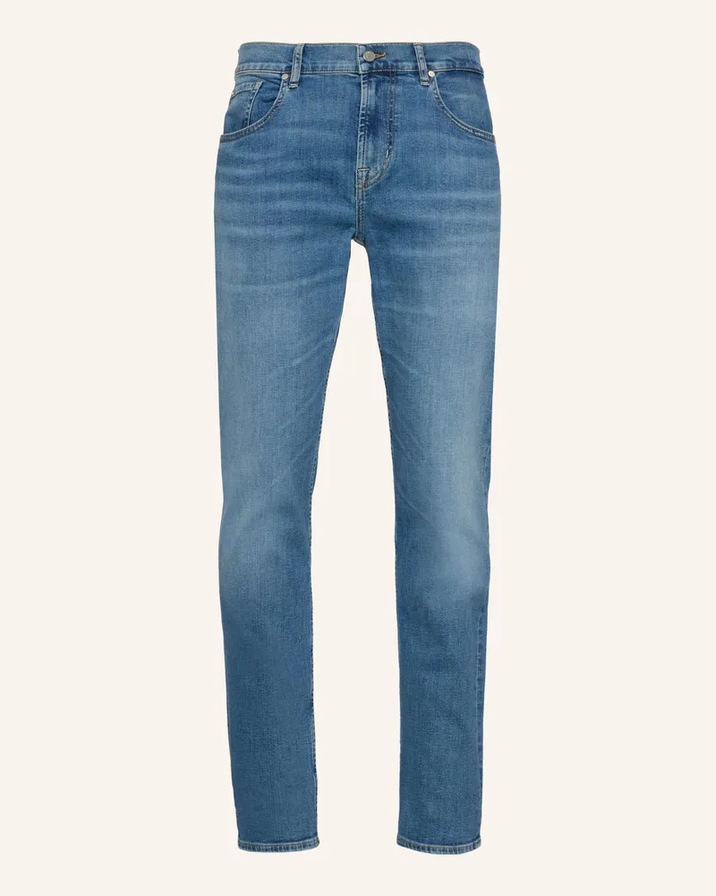 7 for all mankind Jeans Slimmy Tapered Skinny Fit blau Blau