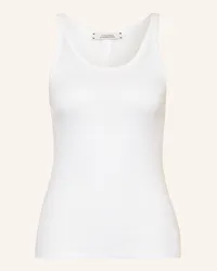 Dorothee Schumacher Top SIMPLY TIMELESS TOP Weiss