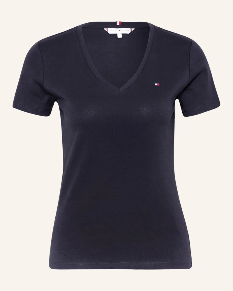 Tommy Hilfiger T-Shirt Dunkelblau