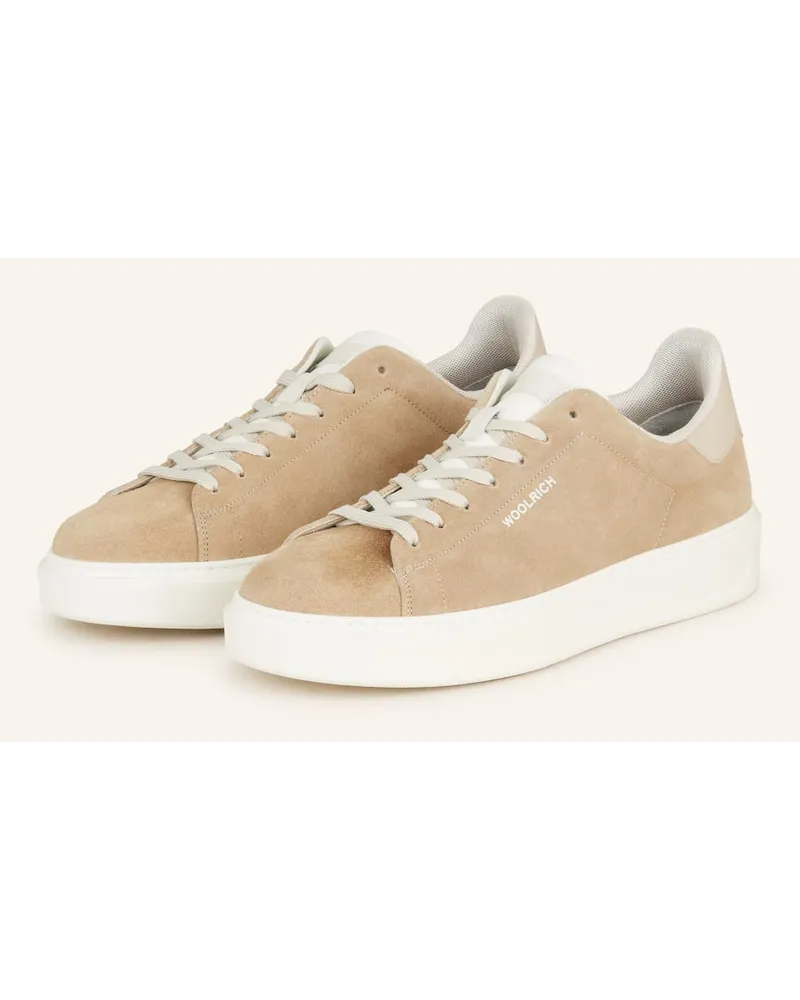 Woolrich Sneaker - BEIGE Beige