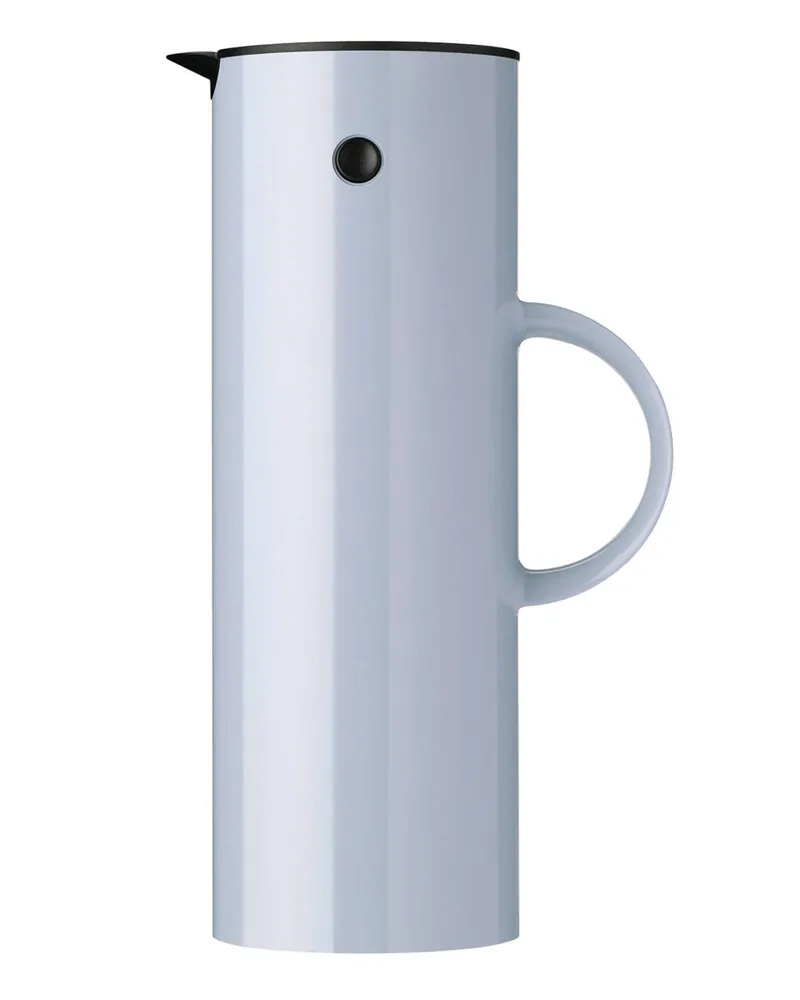 Stelton Isolierkanne em77 blau Blaugrau
