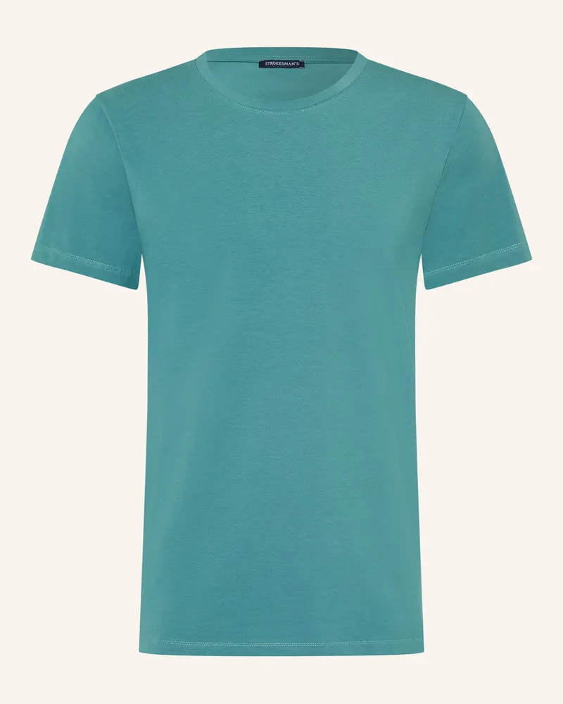 Strokesman's Schlafshirt gruen Petrol