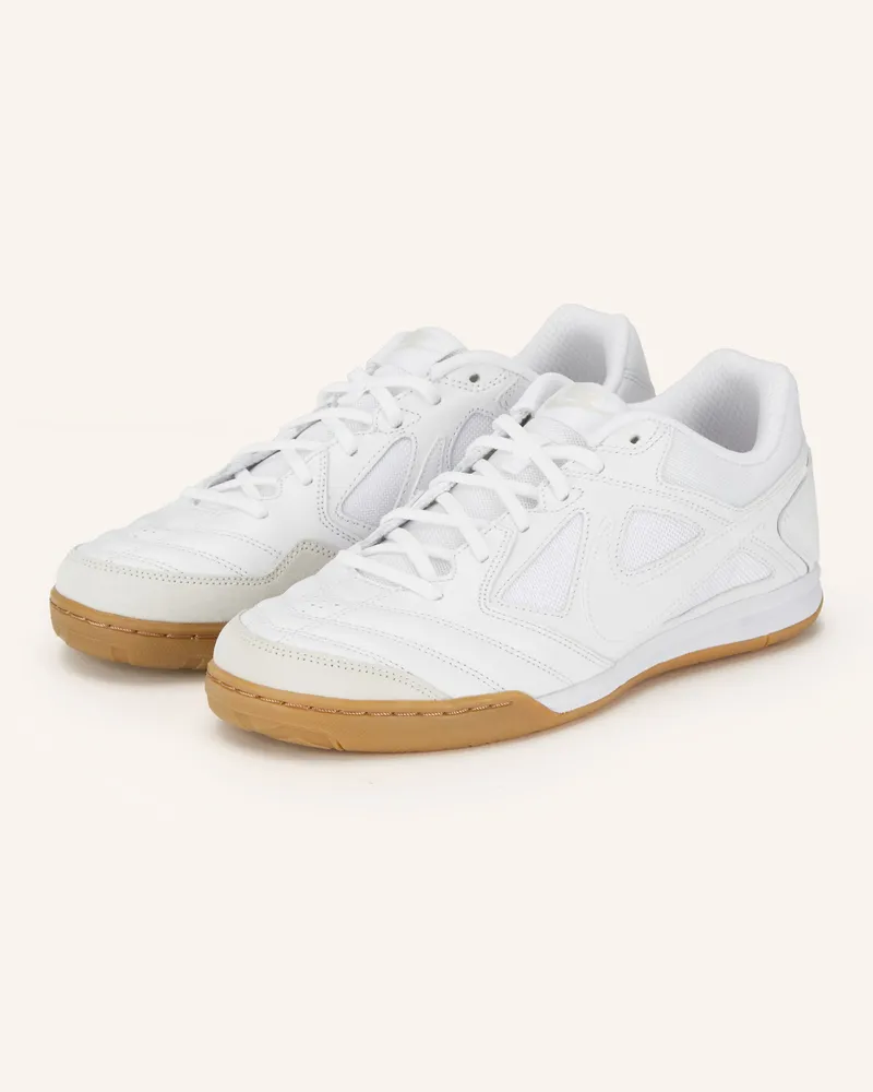 Nike Sneaker Gato weiss Weiss