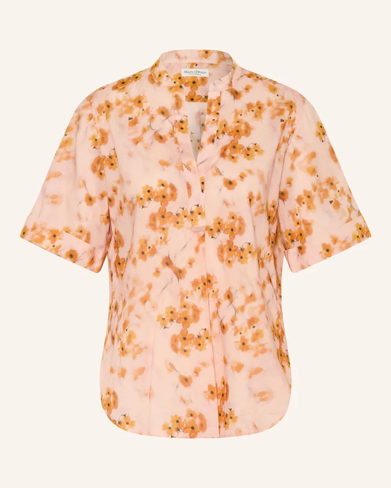 Marc O'Polo Blusenshirt orange Hellorange