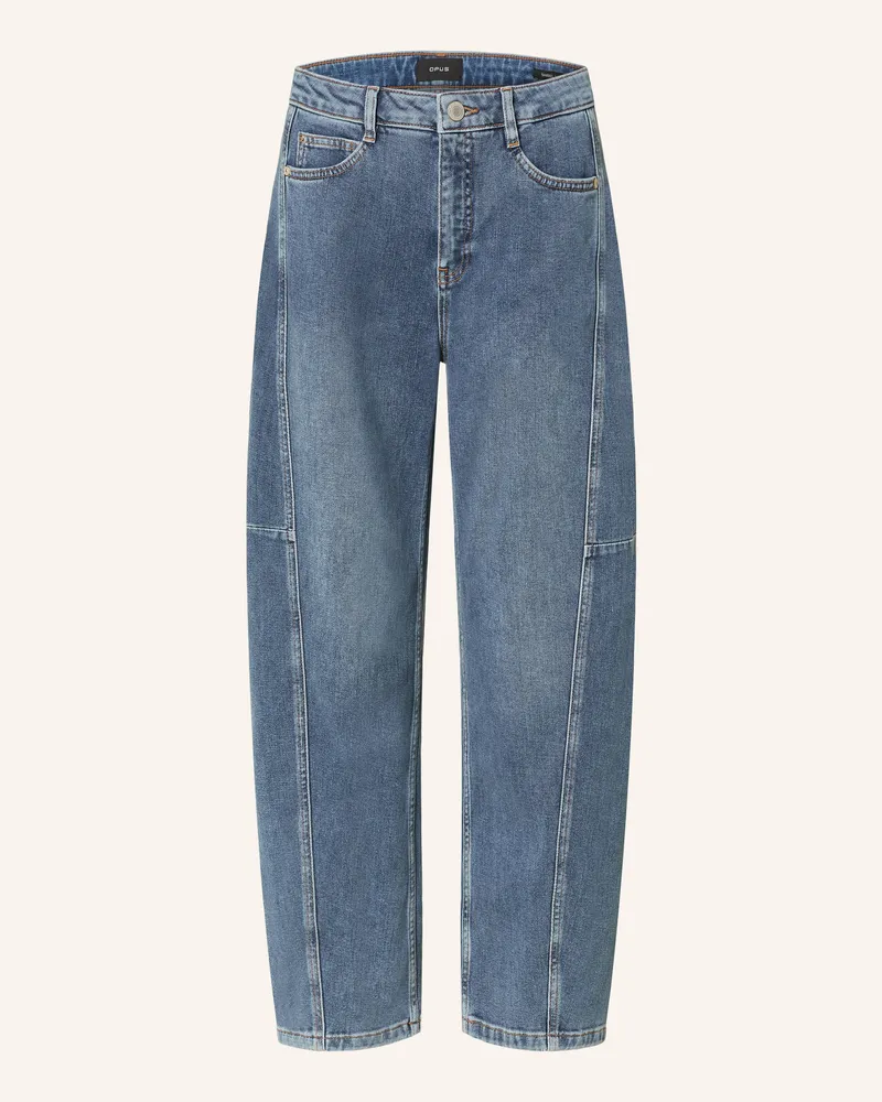 OPUS Barrel Jeans Lolah Vision blau 70313