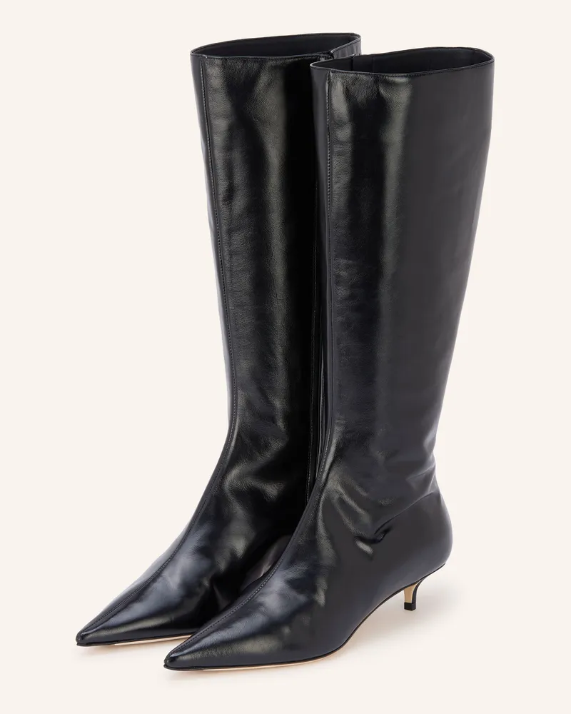 Jimmy Choo Stiefel Amis 35 schwarz Schwarz