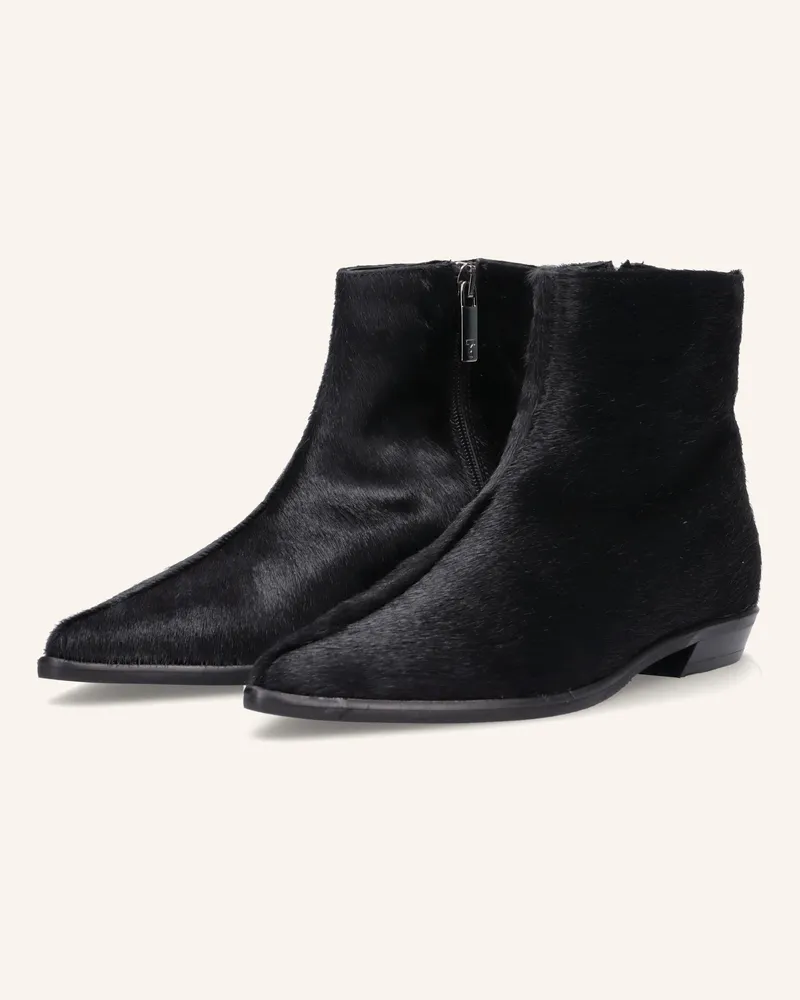Thea Mika Stiefeletten Schwarz