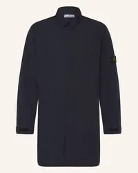 Stone Island Mantel Blau