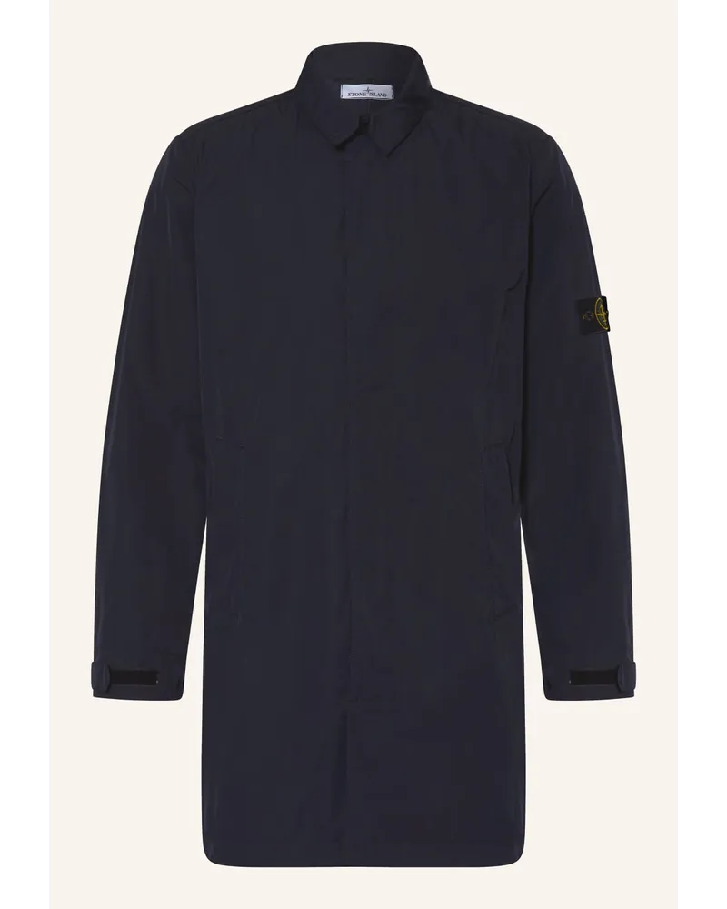 Stone Island Mantel Blau