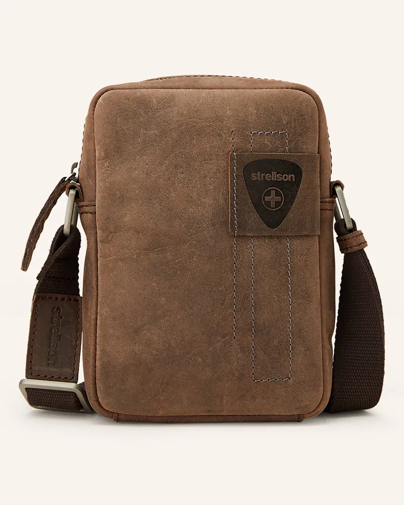 Strellson Umhängetasche Richmond Clint braun Braun