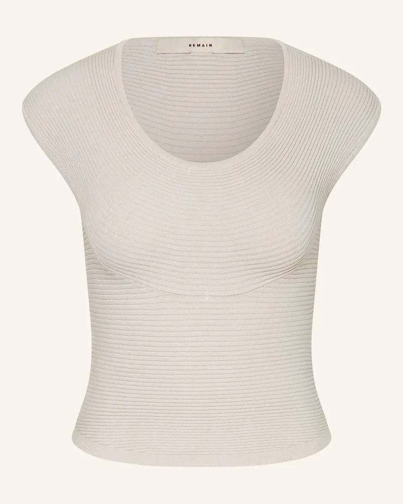 REMAIN Stricktop Beige