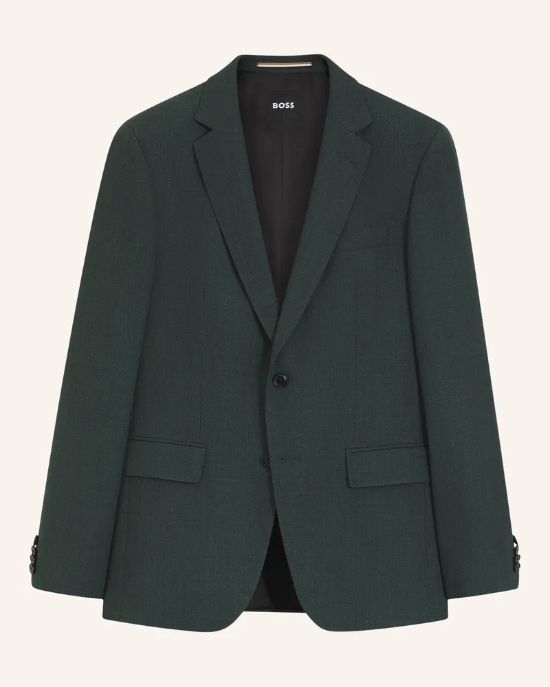 HUGO BOSS Blazer H-Huge-253 Slim Fit gruen Grün