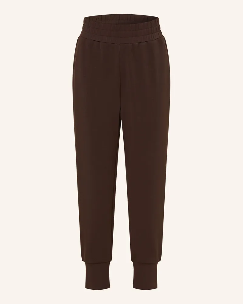 Varley 7/8-Sweatpants The Slim Cuff braun Dunkelbraun