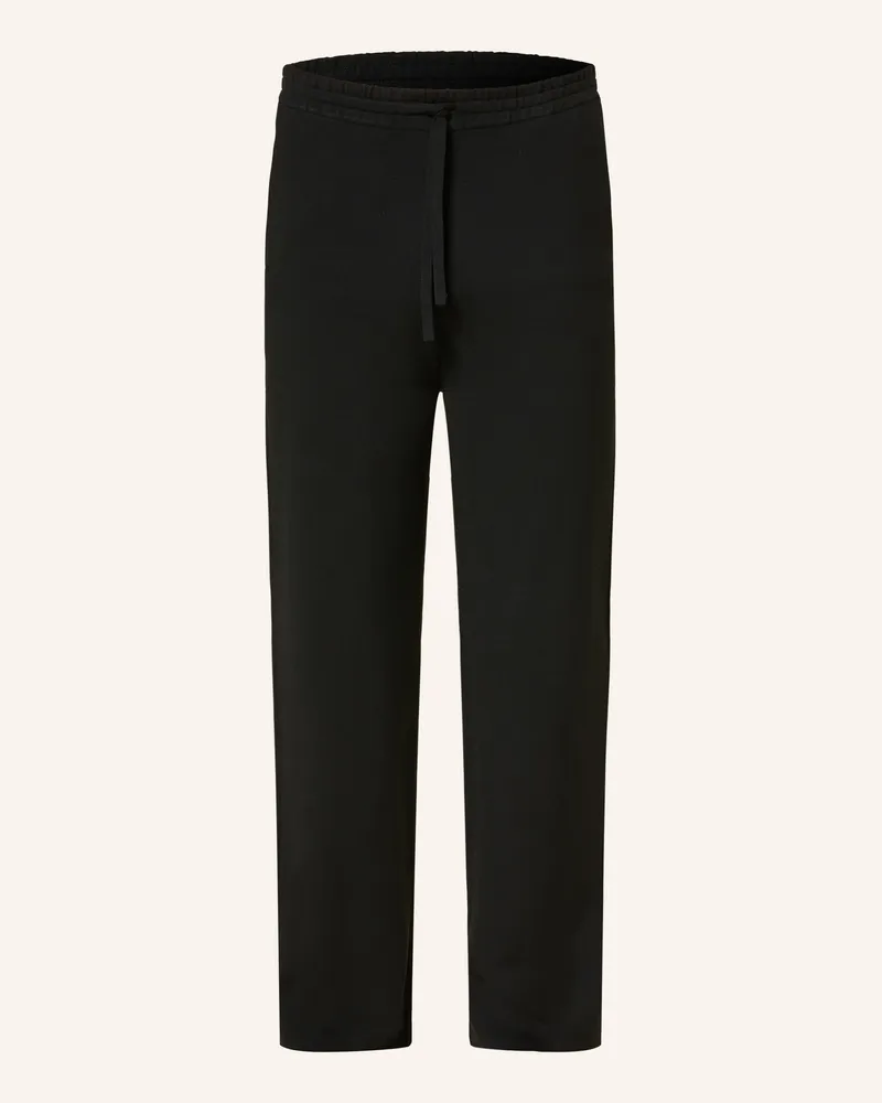Sandro Sweatpants schwarz Schwarz