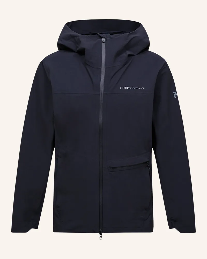 Peak Performance Regenjacke Schwarz