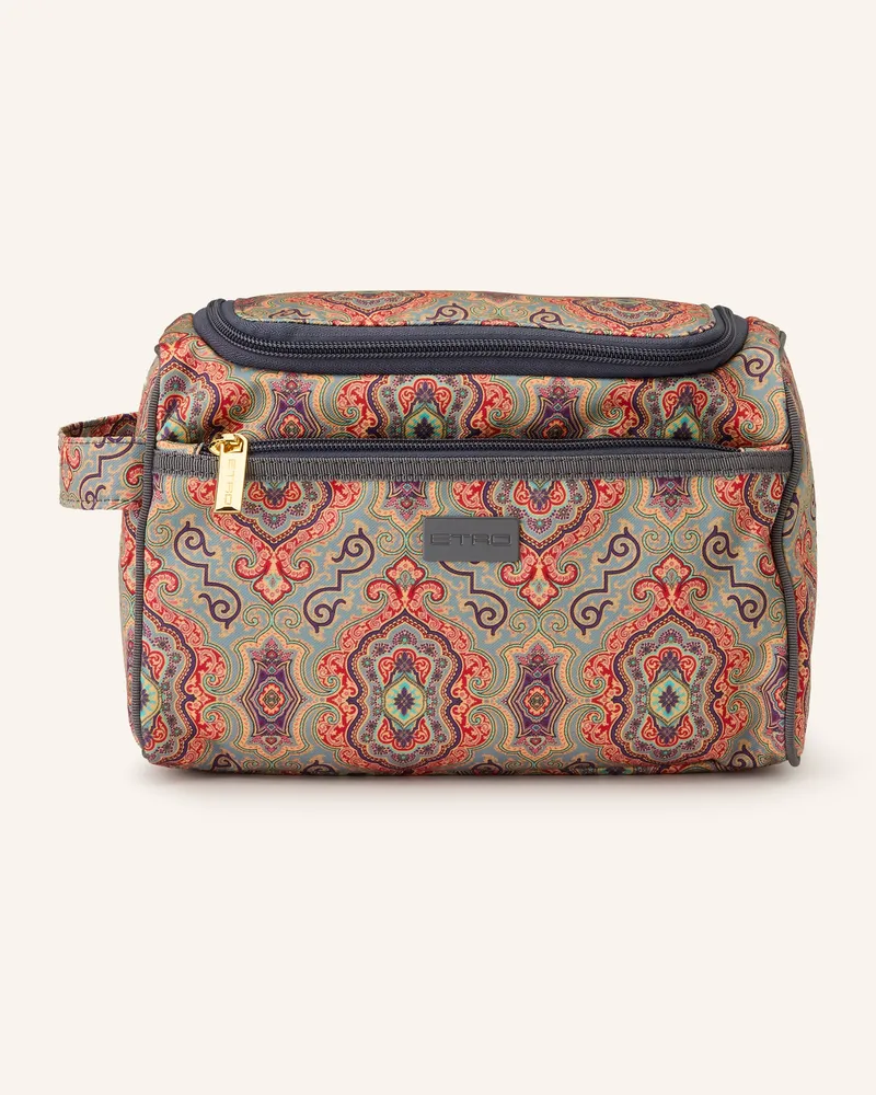 Etro Kulturbeutel Türkis