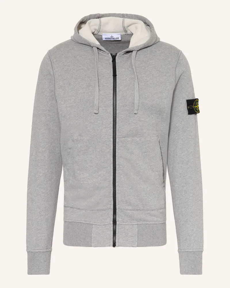 Stone Island Sweatjacke grau Grau