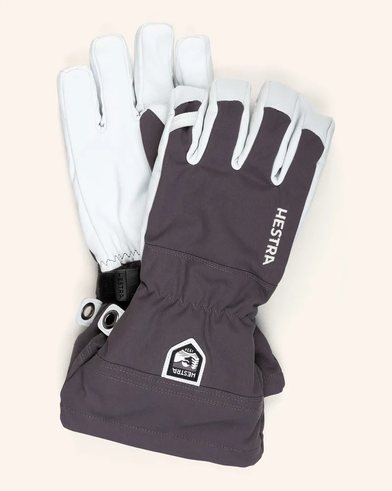 Hestra Skihandschuhe HELI Grau