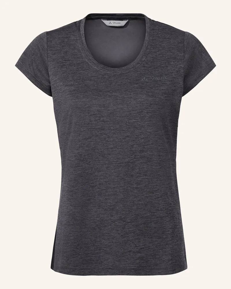 Vaude Funktionsshirt W OSSOLA T-SHIRT Schwarz