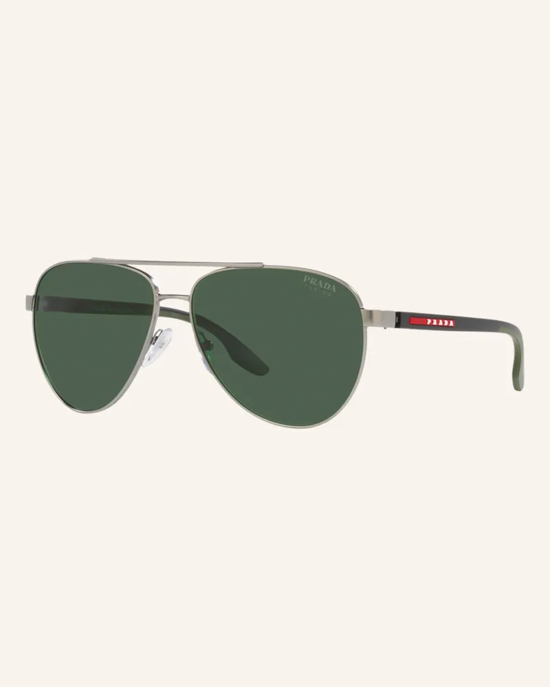 Prada Sonnenbrille Ps 52ys grau 7cq06u
