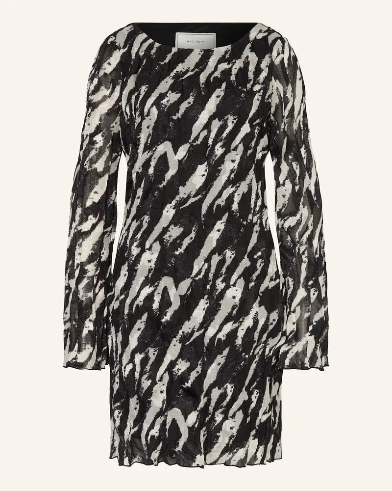 Neo Noir Kleid Luni schwarz Schwarz