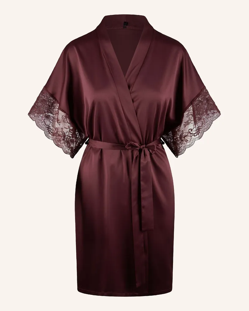 LingaDore Kimono rot Dunkelrot