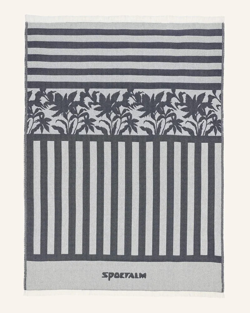 Sportalm Decke MARITIME Blau