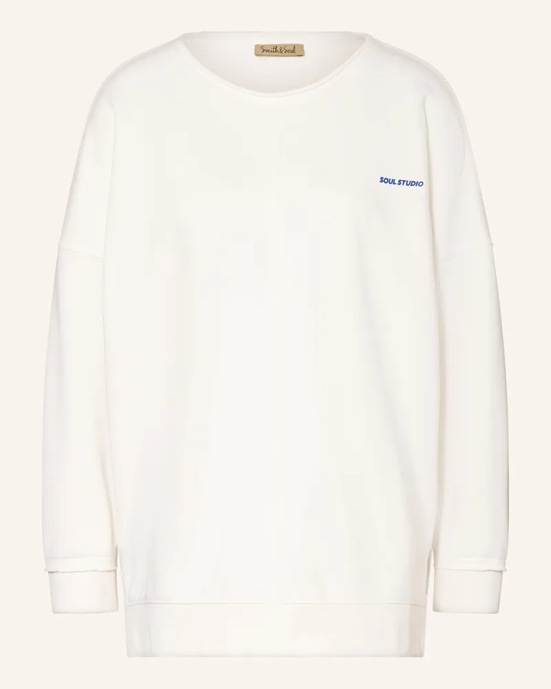 Smith & Soul Sweatshirt weiss Ecru