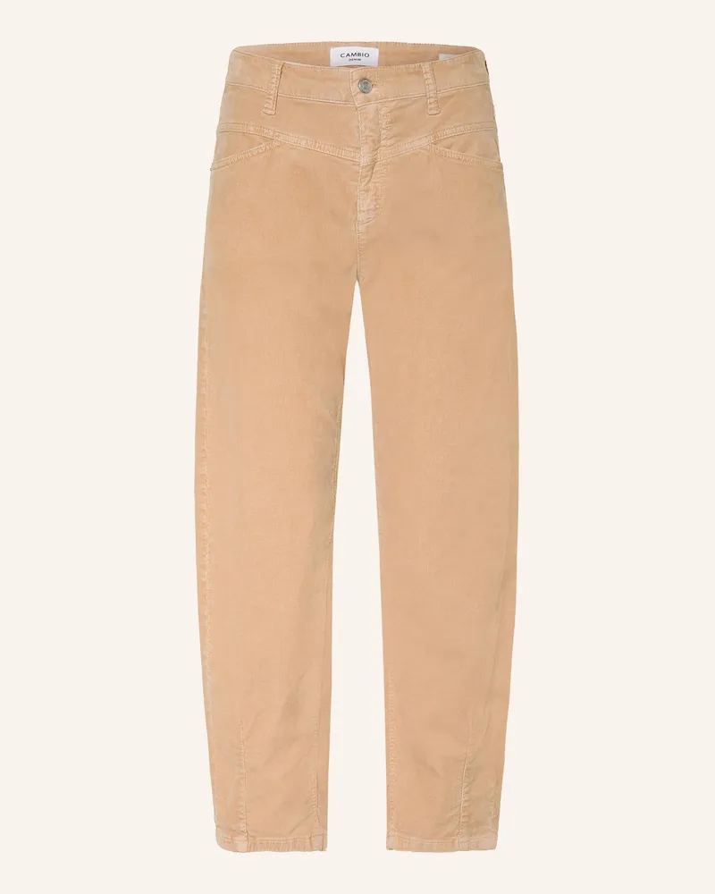 Cambio 7/8-Hose Elin Aus Cord beige Beige