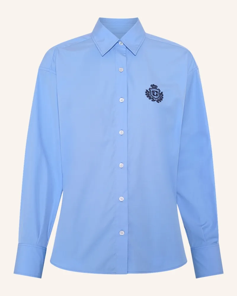 Gerard Darel Bluse Alix blau Blau