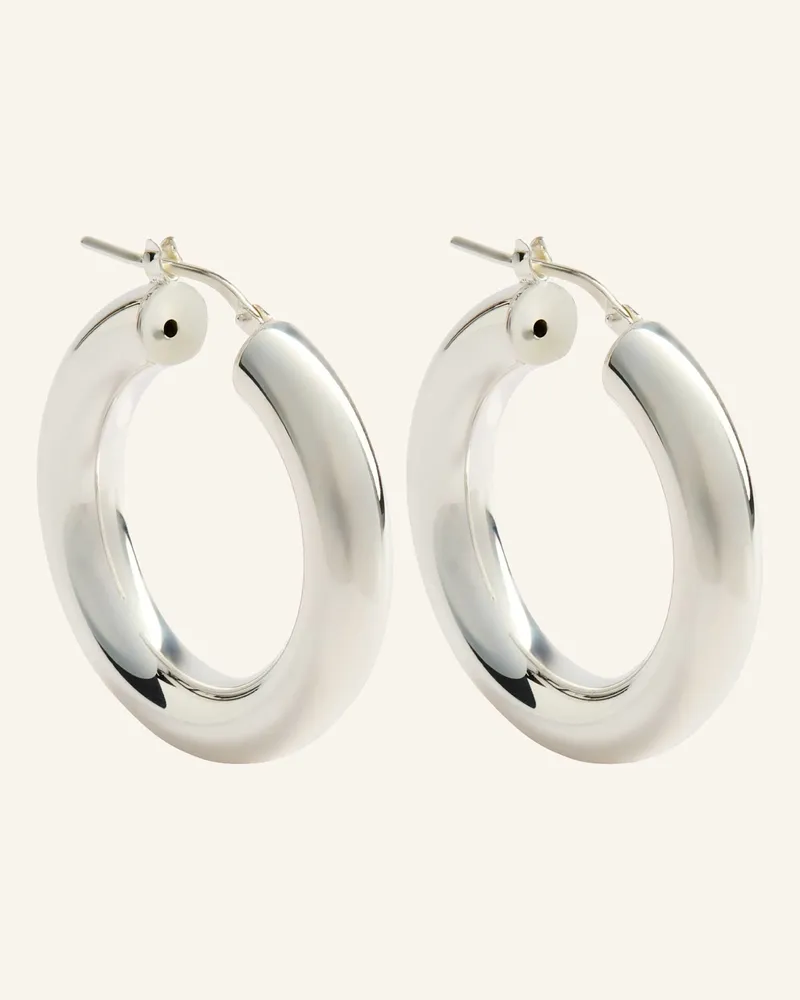 POMPIDOU Ohrringe Medium By Glambou silber Silber